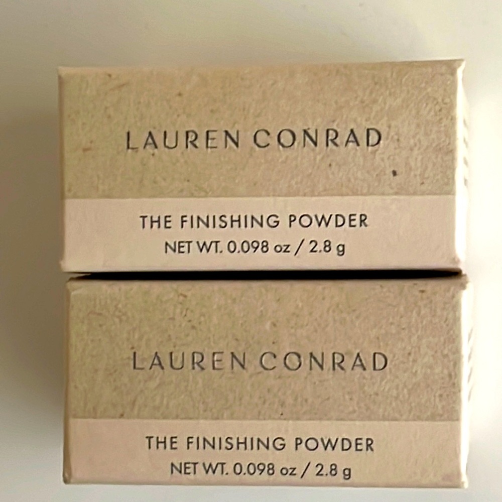 Lauren Conrad "The Finishing Powder “ Tan (Lot of 2)